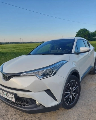 Toyota C-HR cena 83900 przebieg: 44000, rok produkcji 2019 z Zambrów małe 92